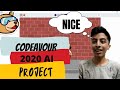 Codeavour 2020 ai project  animation project  pictoblox  akshat chheda