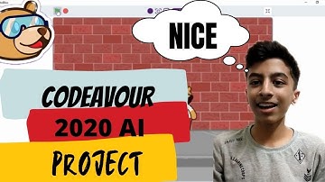 CODEAVOUR 2020 AI Project | Animation project | PictoBlox | Akshat Chheda