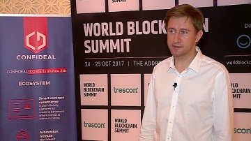 World Blockchain Summit, Dubai | In conversation with Alexey Semionov