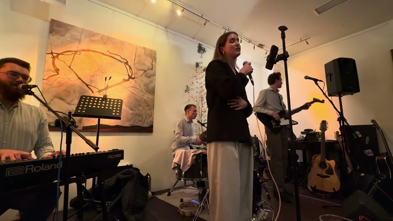 Papa Clonan (Cover Band) - Live at Speisecafe Rigoletto, Munich - 13 December 2024