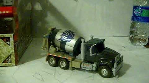 Transformers Revenge of the Fallen Mixmaster