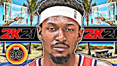 BRADLEY BEAL FACE CREATION 2K21 CURRENT GEN !!!