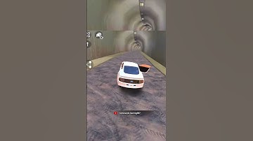 Ford Mustang (Beam NG Drive MoD) Car Crash 😎🎯#shorts #trendingvideo