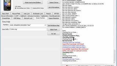 How to Dump Partition from android device?