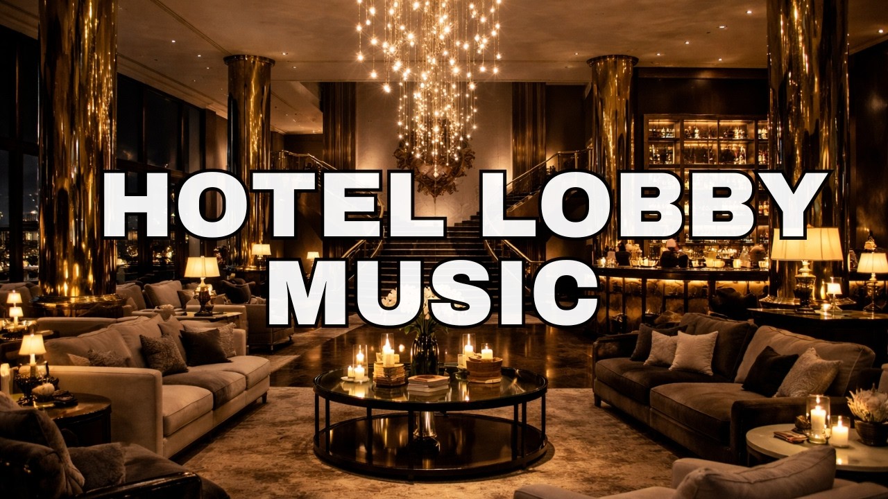 Lounge Music - Luxury Hotel - Relaxing Jazz Saxophone Instrumental ...