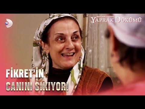 Cevriye, Fikret'in Canını Sıkıyor! - Yaprak Dökümü 141. Bölüm