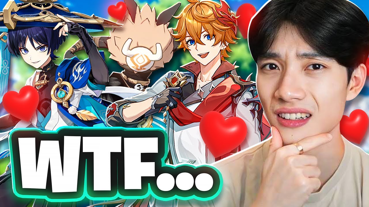 Who's Your Genshin Boyfriend? 