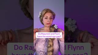 Do Rapunzel and Flynn have the worst age gap? #tangled #rapunzel #shorts