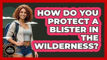 How Do You Protect A Blister In The Wilderness?
