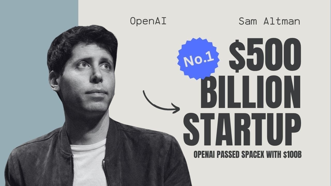 OpenAI превосходит SpaceX: объяснение оценки в 500 млрд долларов