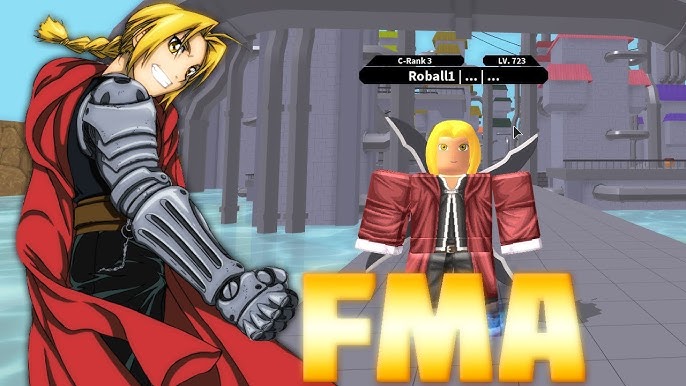 THE RAREST ALCHEMY IN THIS NEW FULL METAL ALCHEMIST ROBLOX GAME