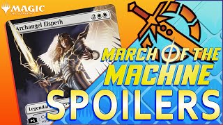 Archangel Elspeth Planeswalker March Of The Machine Spoilers For Magic The Gathering Mtg