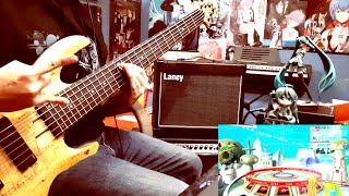 Download Lagu はじめまして地球人さん (Nice to meet you, Mr Earthling) cover Bass Hatsune miku 初音ミク ✅ MP3