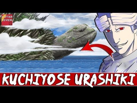 Penyu Ini Kuchiyose Urashiki Otsutsuki ? Percaya Tidak....