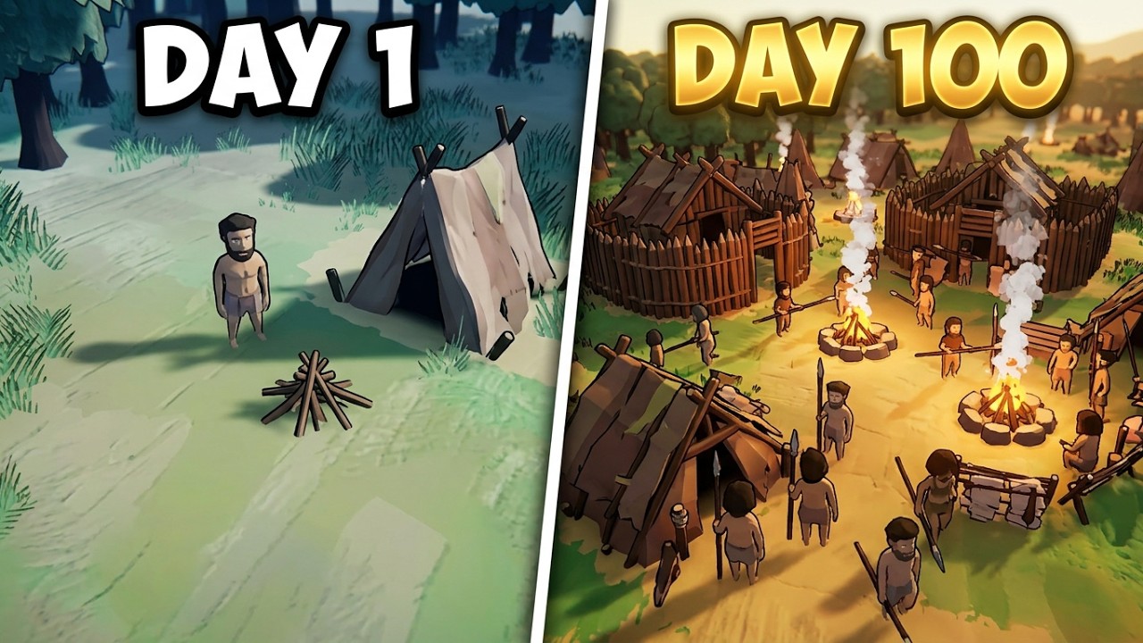 I Played 100 Days Of Humanica - Vortide