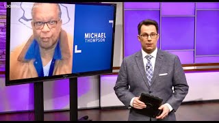 Michael Thompson on WZZM13 News - Last Prisoner Project