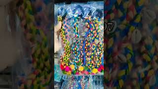Navratri collection jewellery making Raw material #jewellery #youtubeshorts #onlineshopping #india