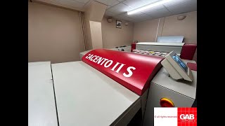 Agfa Acento II S CTP Machine for sale Gab Supplies Ltd 2007 Part 2