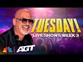 live shows week 3 americas got talent 2023 streaming on