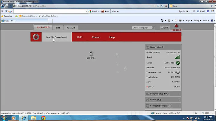 APN Settings on MiFI Routers