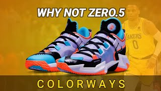 Jordan WHY NOT ZERO.5 Colorways