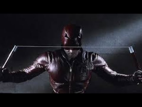 Daredevil (2003) Suit up/Night out scene