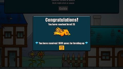 Finally!! 35 level | Evoworld.io