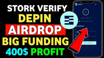 Stork Depin Airdrop Full Guide || Stork New Depin Airdrop || Stork Airdrop Joining Process