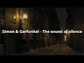 Simon  garfunkel  the sound of silence electric version subtitulado espaol  english lyrics