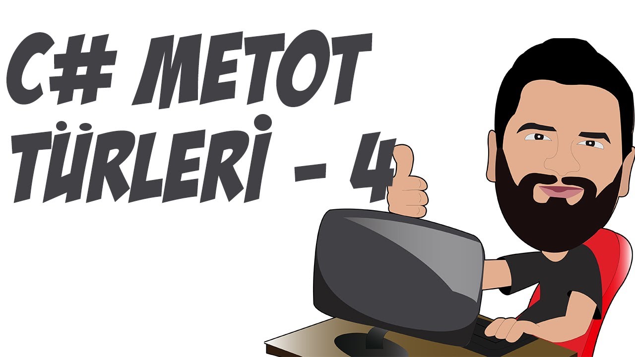C# Dersleri -40 | C# Geriye Değer Döndüren ve Parametre Alan Metotlar