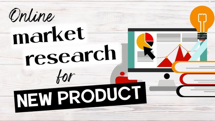 How to do market research for a new product or business (step 1: desk  research) - YouTube