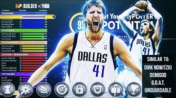 THE BEST POST SCORER BUILD IN NBA2K21 (BEST BUILD IN NBA2K21)