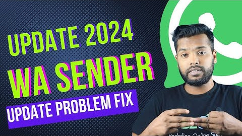 2024 Update Problem Fix | WA Sender WhatsApp Marketing Software Chrome Driver Update Problem Solve