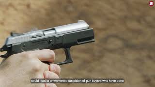 Should gun store sales get special credit card tracking? States split on mandating or prohibiting it