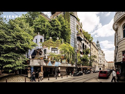 Video: Hundertwasser House. Sights of Vienna