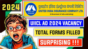 UIICL AO 2024 Total Registrations Till Now - Surprising