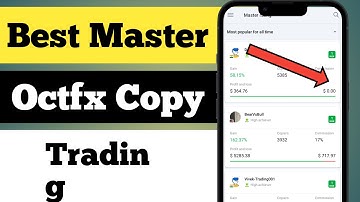 Best Master Trader in Octafx Copy Trading | Copy Trading | Best Master Copy Trading
