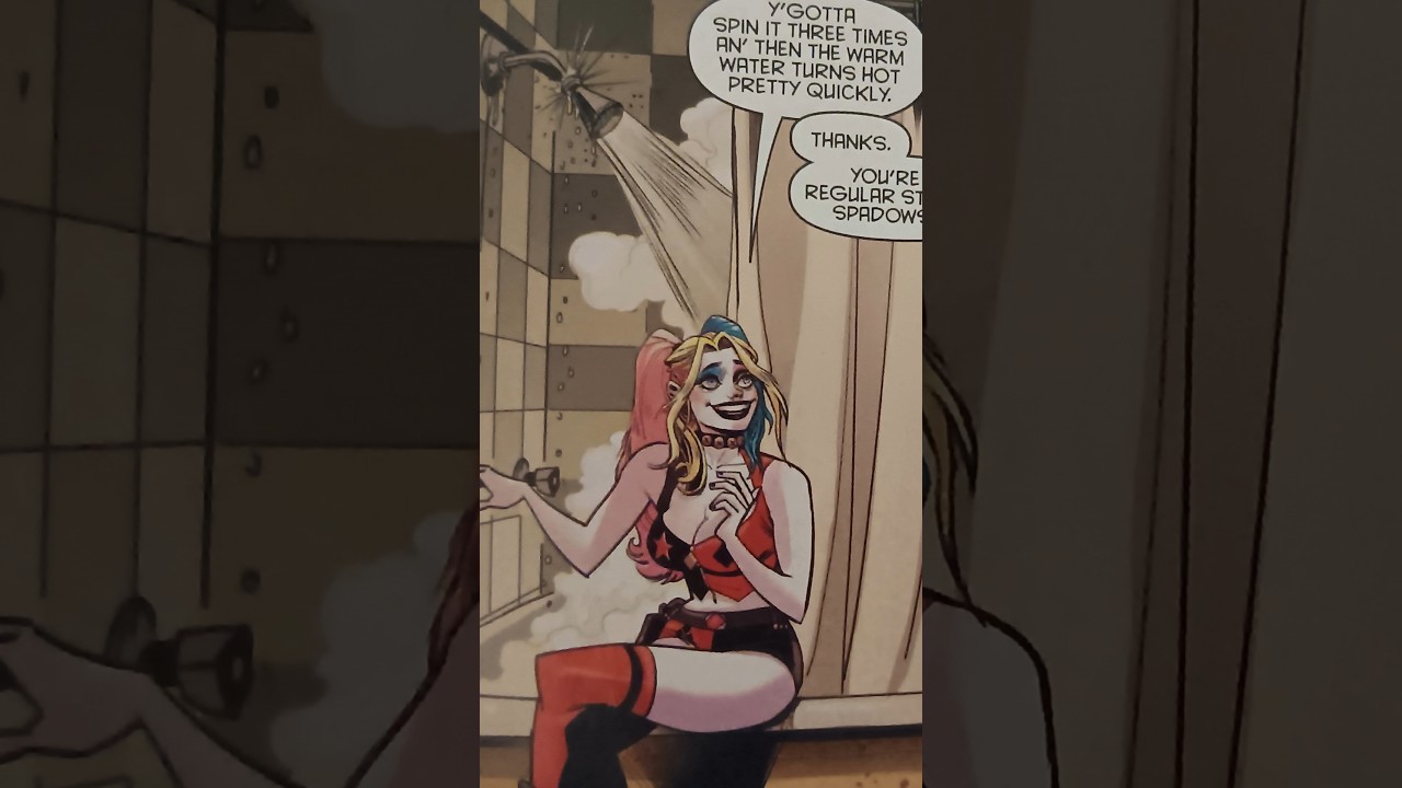 Harley Quinn & Elvria Bath Toys Moment