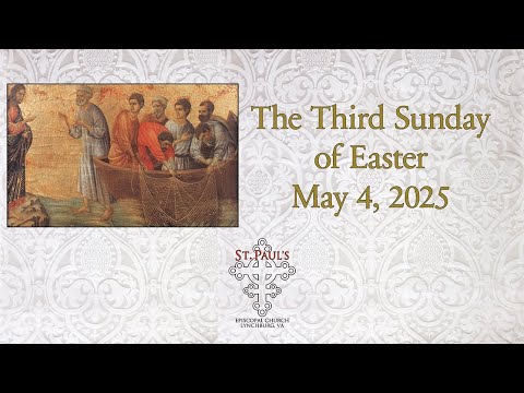 The Third Sunday of Easter