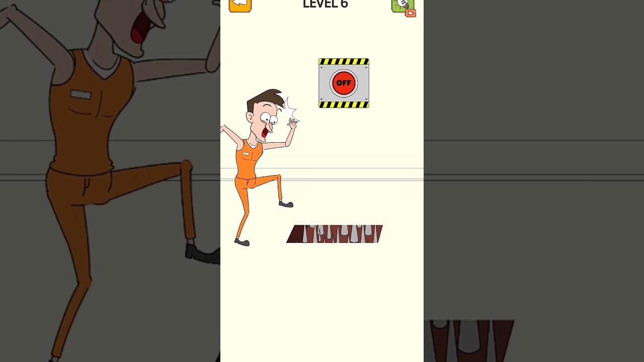 SAVE PRISONER walk-through Gameplay level 6