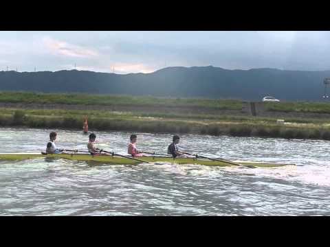 岐阜経済大学ボート部 in 「熱い部活」28号