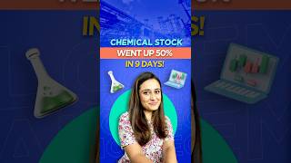 This specialty chemical stock hit a new high!  #shorts