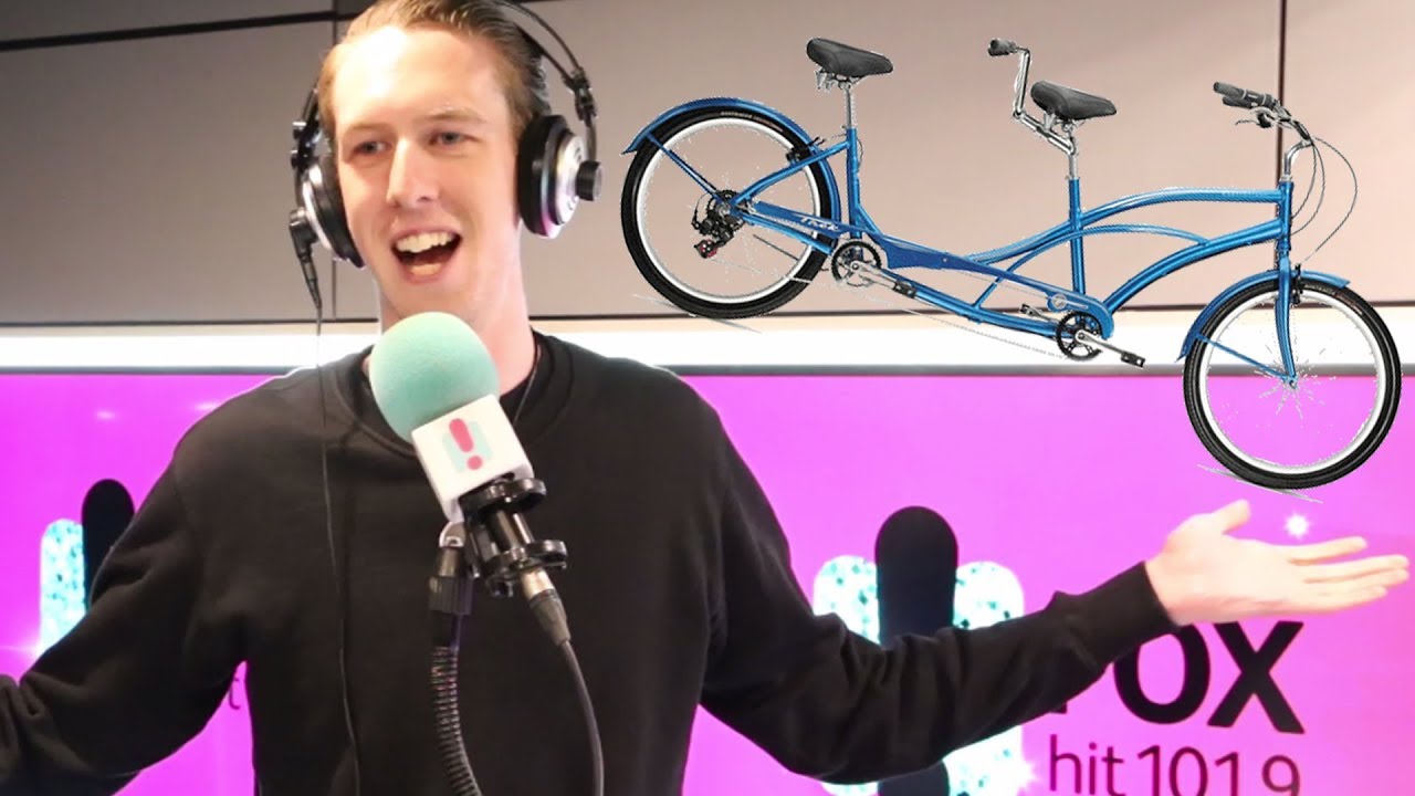 Tandem Bike Debate YouTube