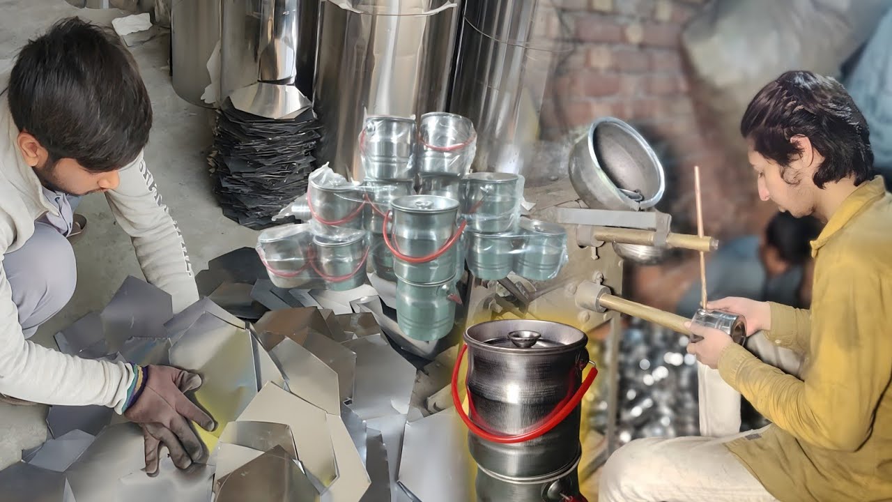 How we made a milk jug from a silver sheet | An exciting journey of product making