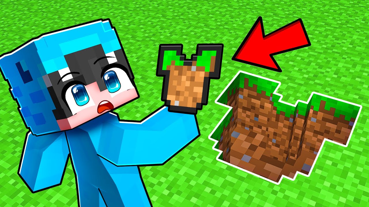Puedo Hacer ARMADURAS con CUALQUIER BLOQUE en Minecraft!