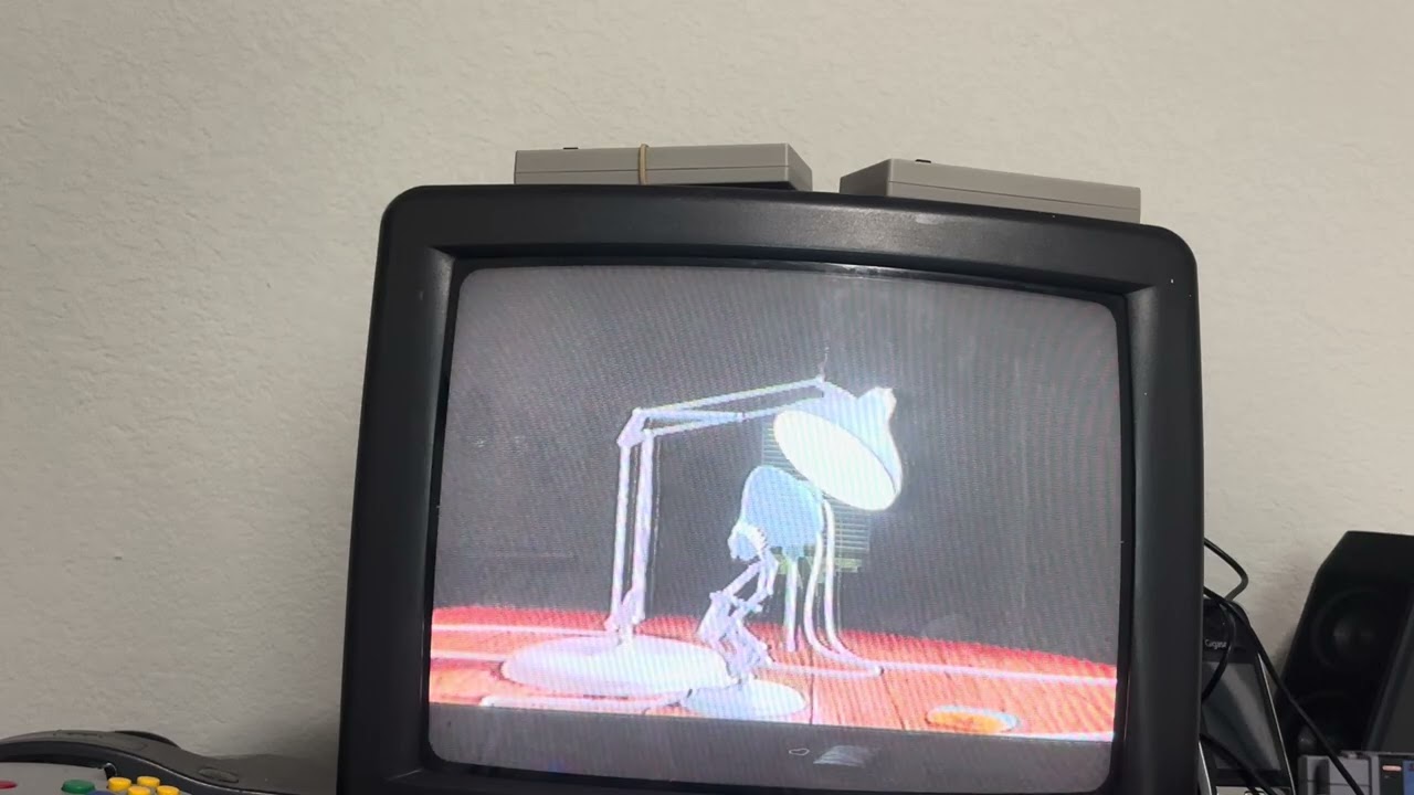 Luxo Jr. on Toy Story 2 VHS