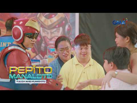 Pepito Manaloto - Tuloy Ang Kuwento: Pepito, isa nang real life hero? (YouLOL)