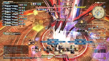 FFXIV P3S First Clear MNK POV (No Commentary)
