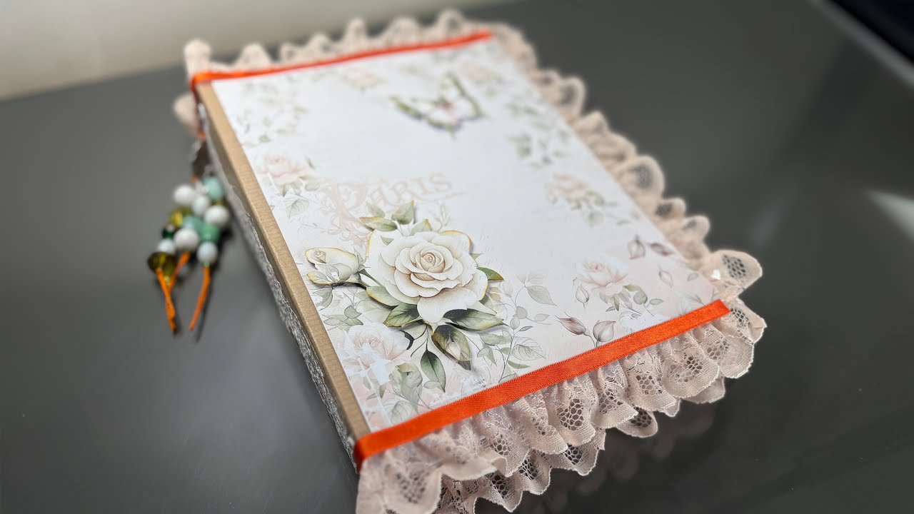 Let's Take a Walk Through my Finished Journal 