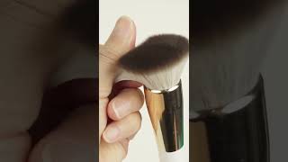Luxury 25 Piece Makeup Brush Set Unboxing With Round Storage Case